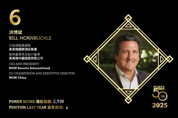 2025年亞博匯50強 第6位:洪博斌