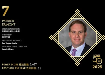 2025年亞博匯50強 第7位：Patrick Dumont