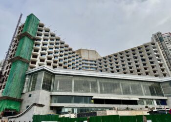 北京王府大飯店展開維修工程，據悉已經易手