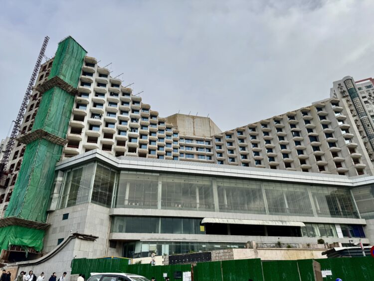 北京王府大飯店展開維修工程，據悉已經易手