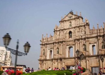 澳門入境旅客量十月按年升 10.8% 達 3,472,477 人次