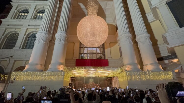 十六浦娛樂場正式關閉，數百名市民到場見證