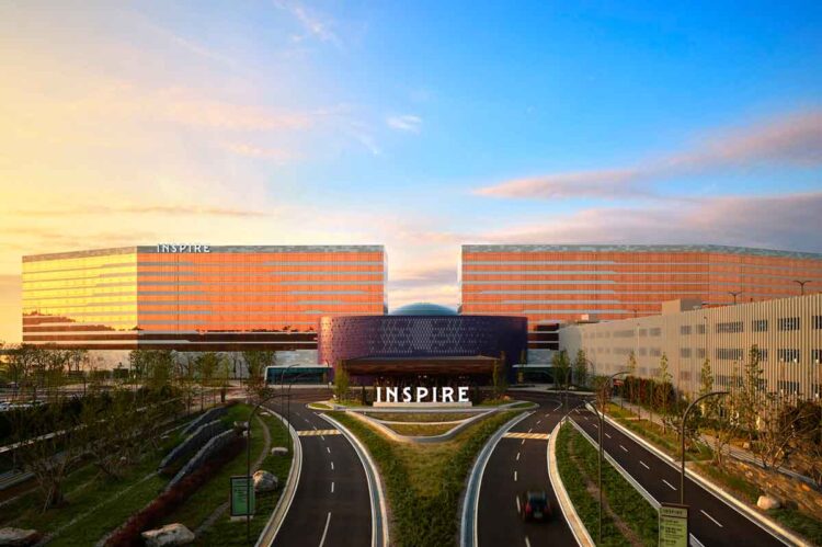 Mohegan正着手終止與韓國INSPIRE的剩餘財務關聯