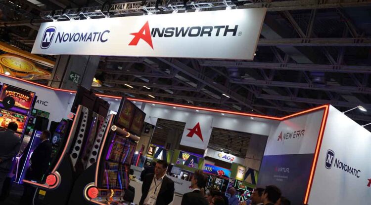 Novomatic 宣佈 收購 Ainsworth 股份期限延長兩個月