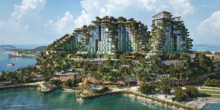 摩根士丹利:聖淘沙名勝世界二期擴建仍需50億新幣 擬透過債務融資