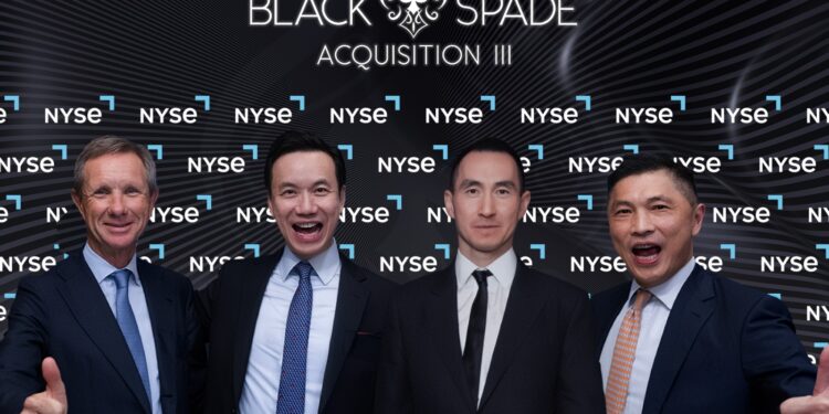 黑桃資本旗下SPAC「Black Spade Acquisition III」完成定價　集資1.5億美元擬今日登陸紐交所