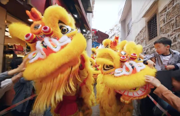 農曆新年訪澳門旅客量突破120萬人次