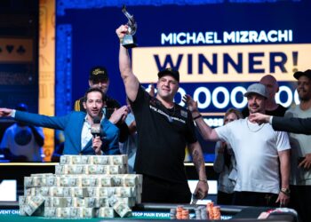 WSOP 雙冠王 Michael Mizrachi 出任 Aussie Millions 官方大使
