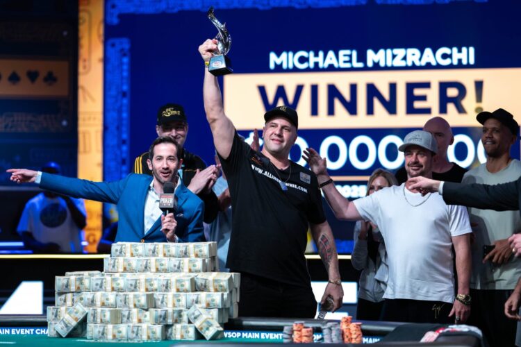 WSOP 雙冠王 Michael Mizrachi 出任 Aussie Millions 官方大使
