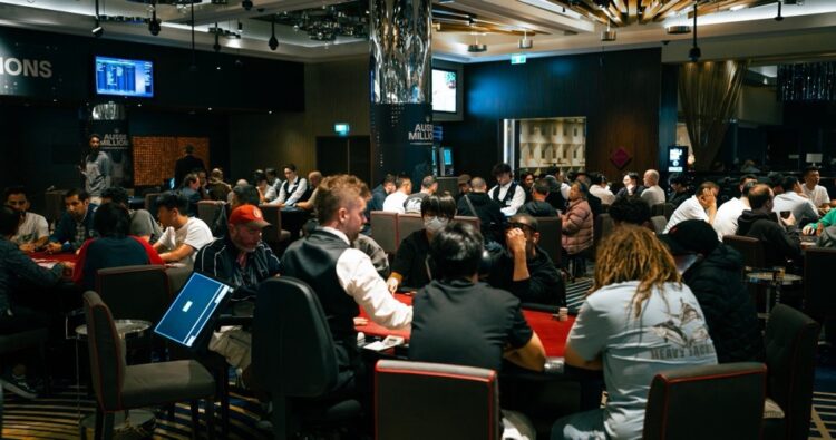皇冠:2026 Aussie Millions 主賽事已售出超過 100 個席位