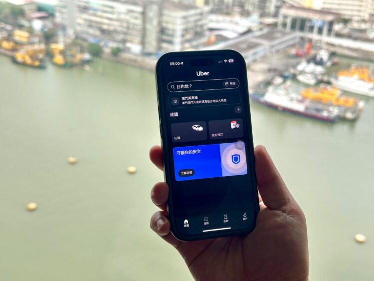 Uber宣佈以「Uber Taxi」形式回歸澳門