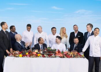 Wynn Al Marjan Island 公佈餐飲高層團隊並啟動全球3,500 名餐飲從業員招聘