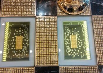 英皇娛樂酒店出售大堂金磚 獲利超過九千萬港元