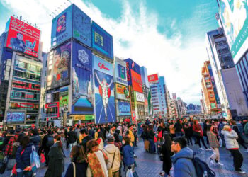 中國1 月訪日客暴跌 61% 拖累日本整體入境人次