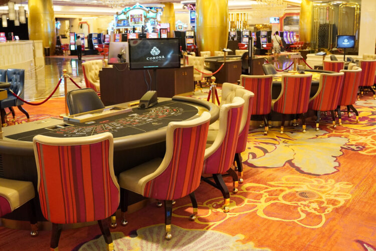 越南富國島 Corona Resort & Casino 度假酒店推高端客博彩專區