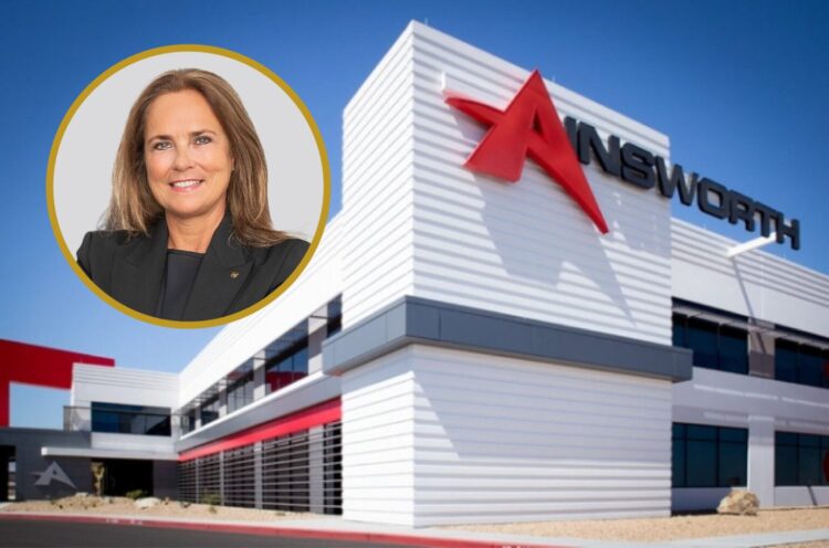 Ainsworth 委任 Novomatic 監事會主席 Brigit Wimmer 為非執行董事