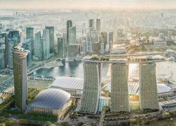 拉斯維加斯金沙集團向新加坡發展商合和公司批出濱海灣金沙數十億美元擴建建築合約