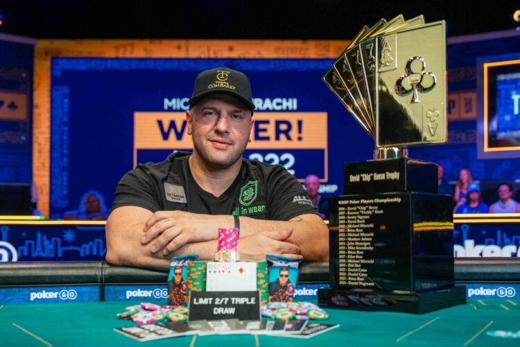 WSOP 冠軍Michael Mizrachi備戰澳洲百萬大賽
