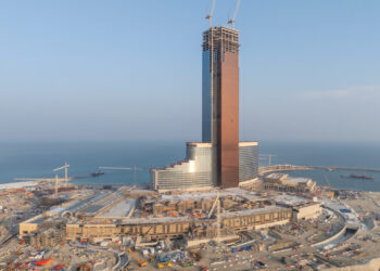 永利指 Wynn Al Marjan Island 工程恢復施工