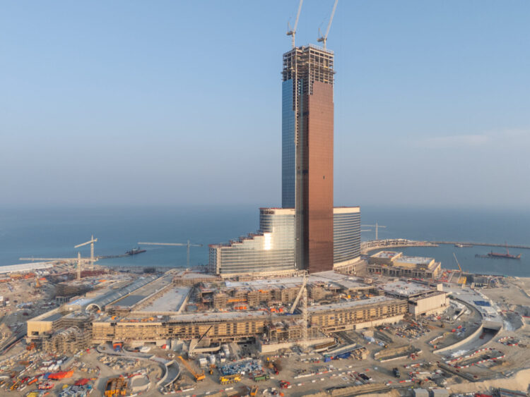 永利指 Wynn Al Marjan Island 工程恢復施工