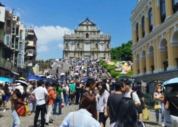 復活節及清明節五天假期澳門錄得旅客665,918人次