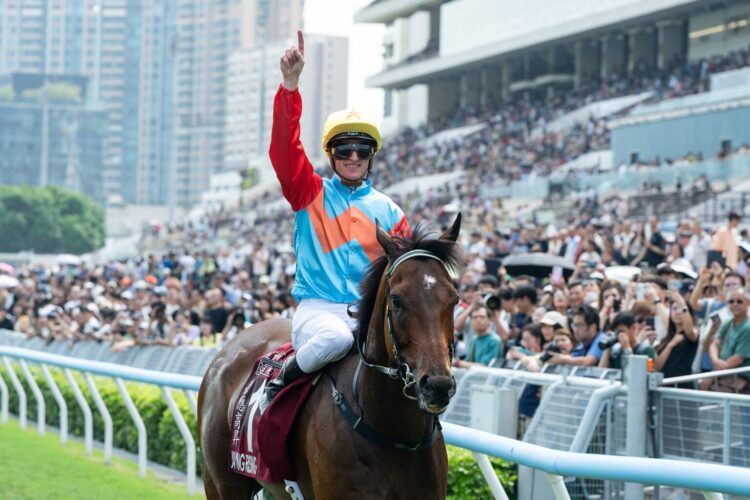 香港賽馬會單場賽事全球匯合彩池獨贏投注額 創歷史新紀錄
