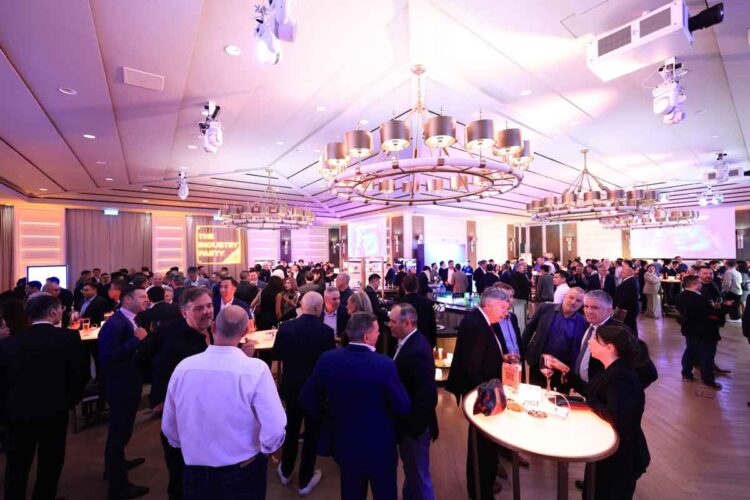 《亞博匯》The Industry Party 16 家黃金贊助商 活動下周三 5 月 13 日假美獅美高梅維天閣舉行