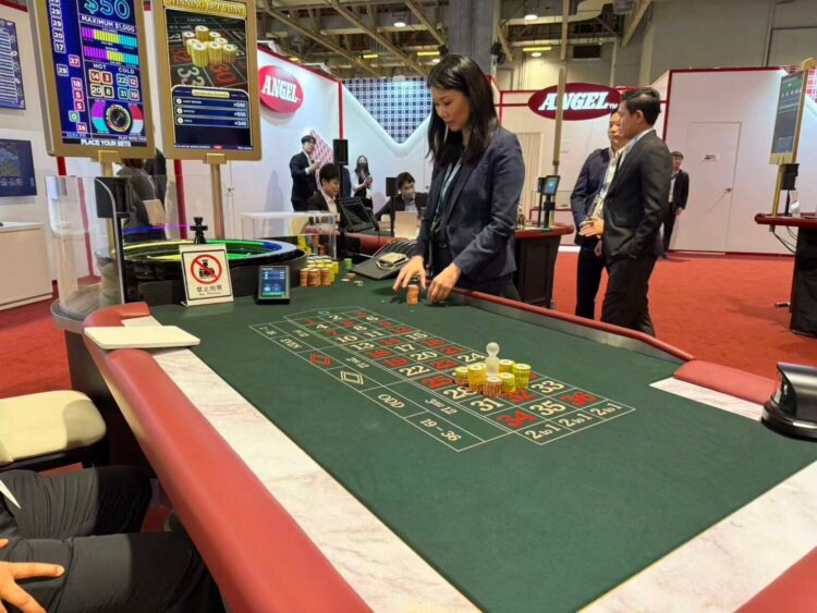 Angel 快速拓展智能賭桌技術 兼容多款枱桌遊戲 全場覆蓋此日可待