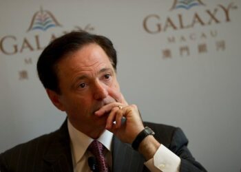 萬卓祺及葉樹林退出銀河娛樂董事會 戴力弘出任非執行董事
