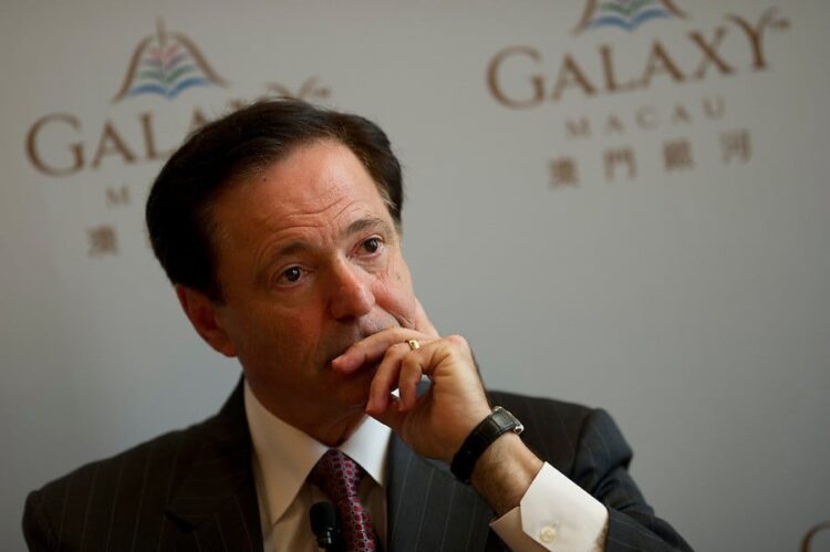 萬卓祺及葉樹林退出銀河娛樂董事會 戴力弘出任非執行董事