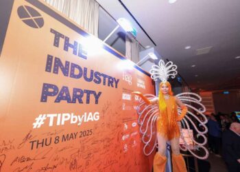 The Industry Party 今晚假美獅美高梅維天閣盛大舉行