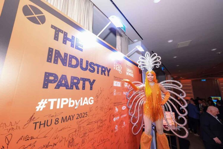 The Industry Party 今晚假美獅美高梅維天閣盛大舉行