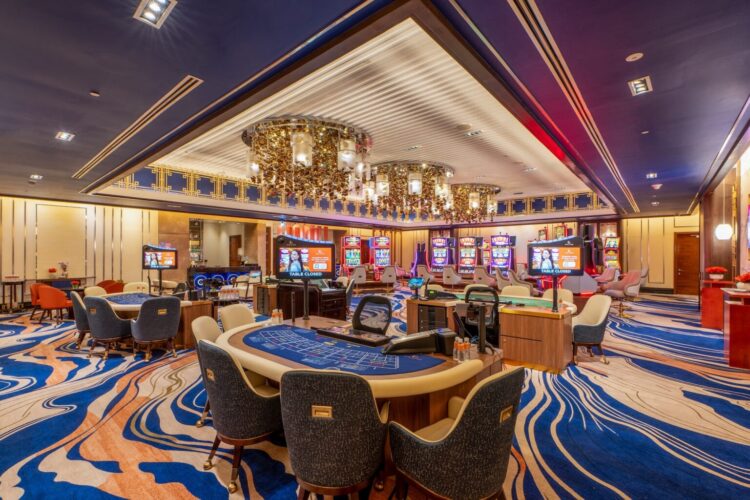 晨麗度假村Entertainment City 開設高端博彩貴賓廳 專接待中韓高端豪客