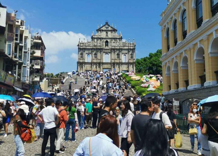 2026年4月入境旅客按年上升11.3%