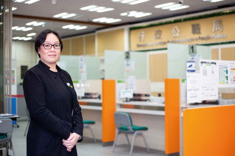 博彩監察協調局局長吳惠嫻獲續任一年