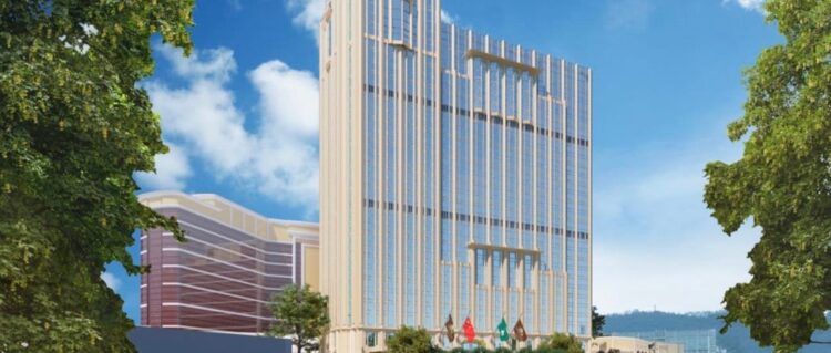 永利於永利皇宮地段興建新酒店 The Enclave 提供 432 間全套房客房