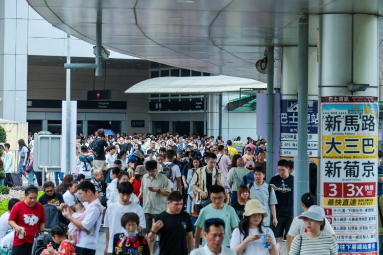 2026年首季旅客非博彩消費增24.5%至244.3億元