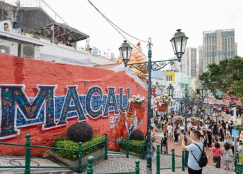 澳門5月旅客上升3.4%至3,487,994人次