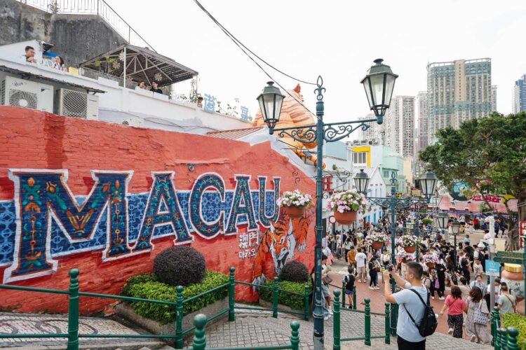 澳門5月旅客上升3.4%至3,487,994人次