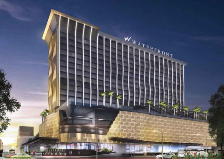 建築成本持續上升、菲律賓博彩市場增長放緩 Waterfront Manila Hotel & Casino重建重開計劃無限期擱置