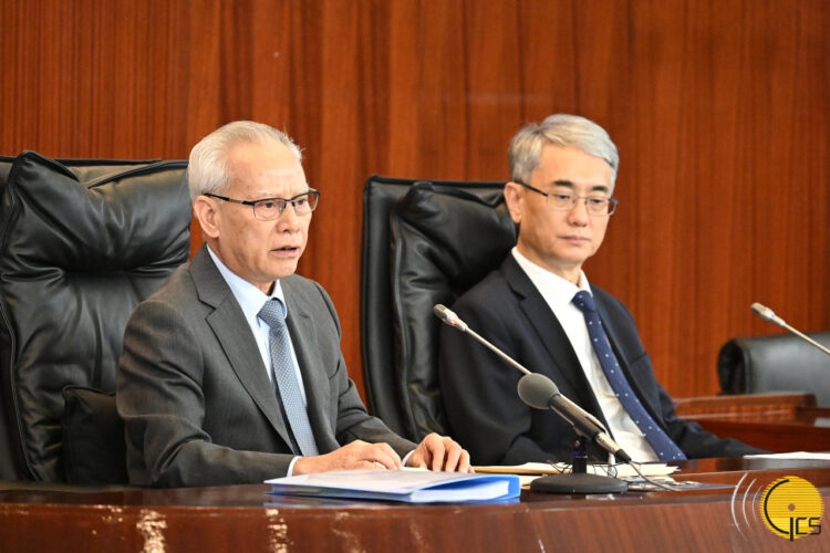 澳門行政長官:澳門上半年經濟穩定向好