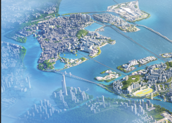 澳門城市總規修改草案，預測澳門人口2040年達到78.3萬人