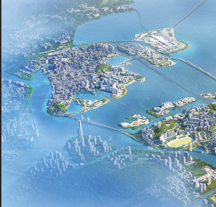 澳門城市總規修改草案，預測澳門人口2040年達到78.3萬人