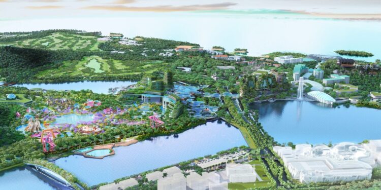 新加坡推出Greater Sentosa總綱規劃 二十年重塑聖淘沙 增設自然體驗景點及酒店