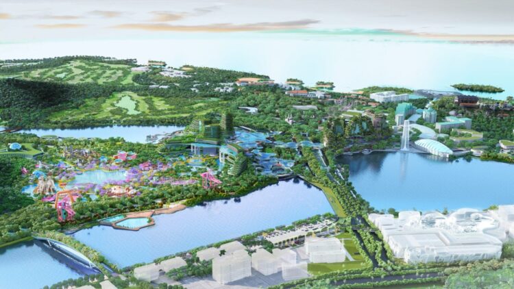 新加坡推出Greater Sentosa總綱規劃 二十年重塑聖淘沙 增設自然體驗景點及酒店