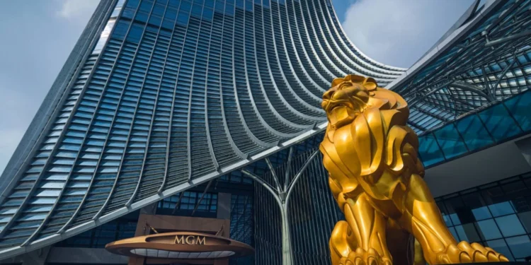 美高梅中國向母公司收購內地酒店管理業務 拓大中華文旅版圖