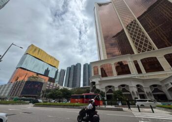 受世界盃影響，澳門6月賭收減12.1%至185億澳門元