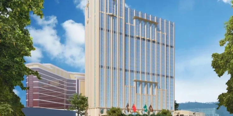 永利皇宮興建大型綜合體獲政府批准