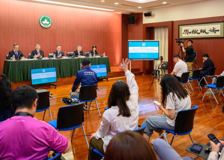 澳門上半年共錄得1,278宗博彩罪案