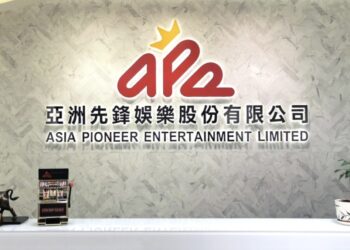 亞洲先鋒娛樂發盈喜 博彩設備分銷業務帶動營收上升